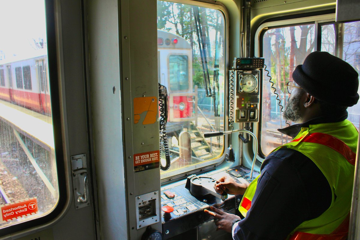 DotNews's tweet photo. Two new MBTA train and bus operators talk about their trips to the driver’s seat #Dorchester #Boston @mbta 
https://t.co/Y4onmTTKFz https://t.co/g0K5Tsek2Q