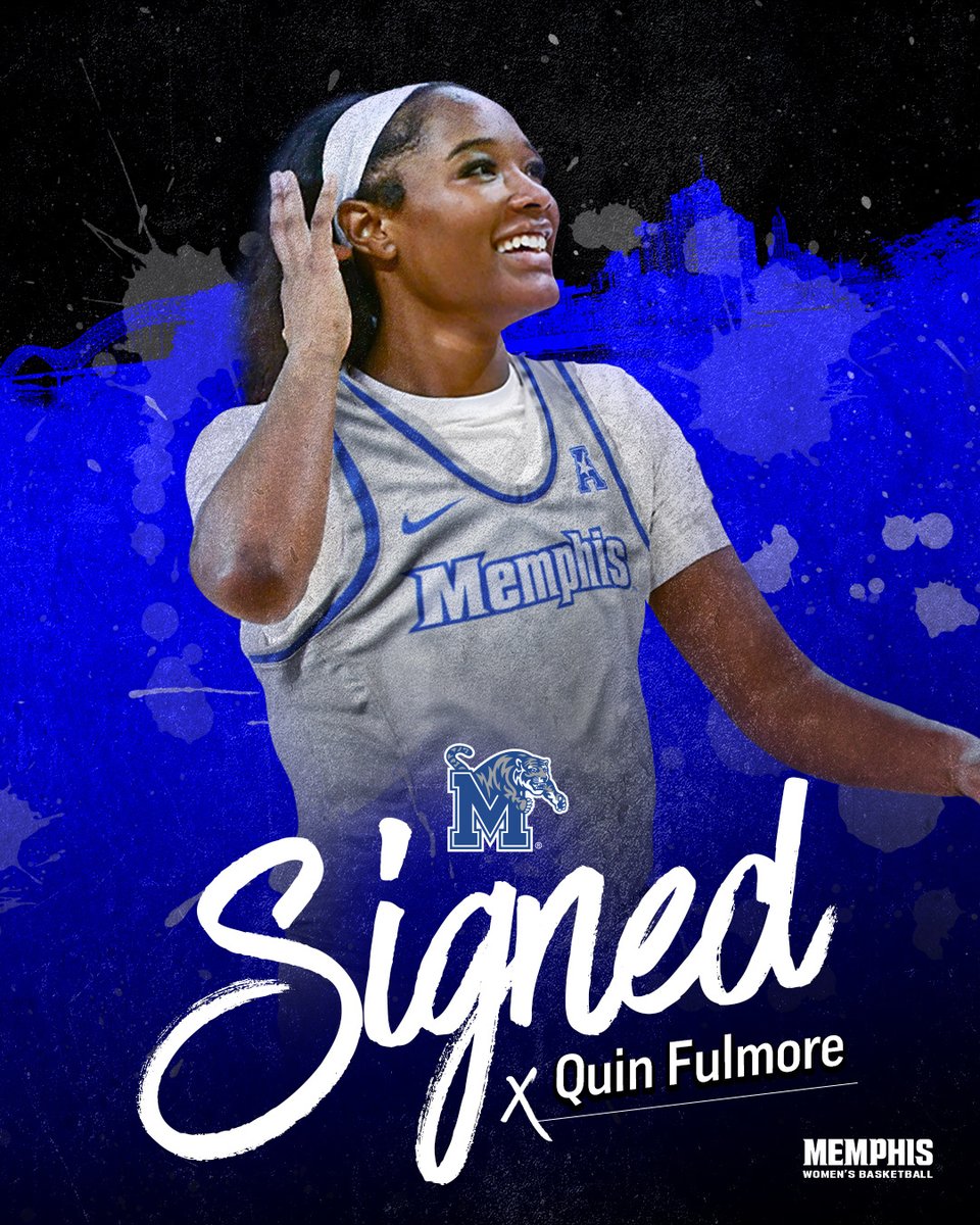 Officially official ✍️ Welcome to the 901, Quin Ⓜ️🔥 📰 gotigersgo.me/4b6dCS8 #GoTigersGo