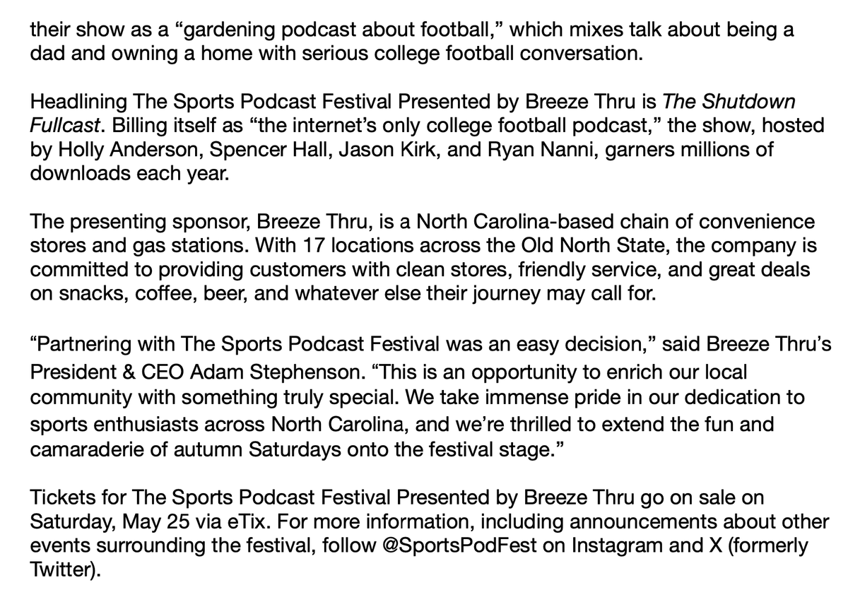 DemetriRavanos's tweet image. For those that missed the announcement today: