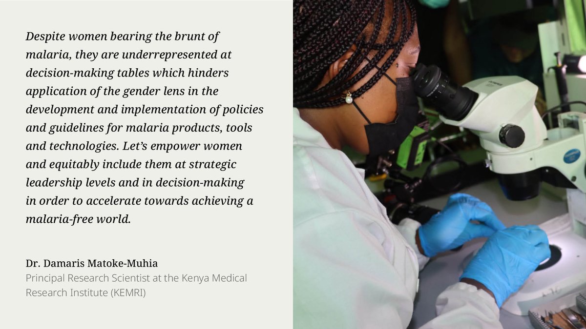 Dr. Damaris Matoke-Muhia (@kwambo_2) is a research scientist and passionate mentor of women and girls in science. She is proud that the women she mentors go on to become leading scientists and hopes that more women can gain leadership positions in scientific fields.