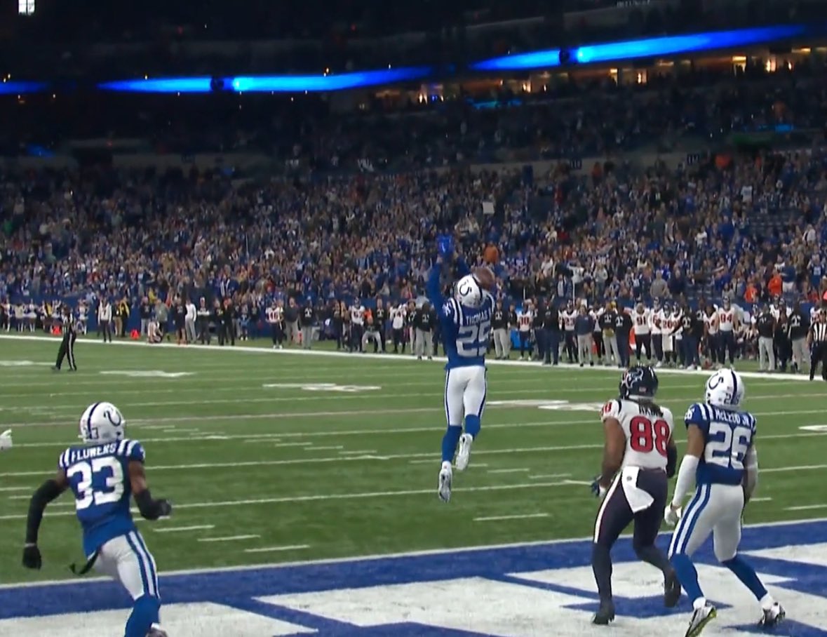 This play might’ve single-handily saved 3 franchises… Colts get Richardson Texans get Stroud Bears get Williams