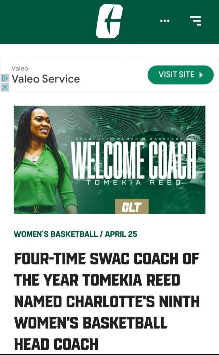 Congratulations @CoachTReed
