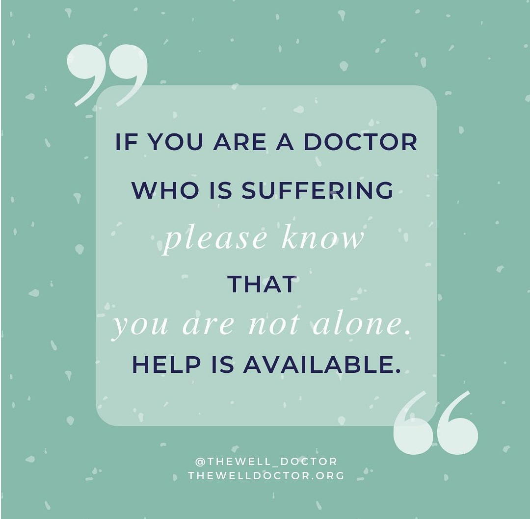 Being a doctor is not easy. If you are struggling, you're not alone!

#PhysicianWellness #MentalHealthMatters #ClinicianSupport #HealthcareBurnout #SelfCareForDoctors