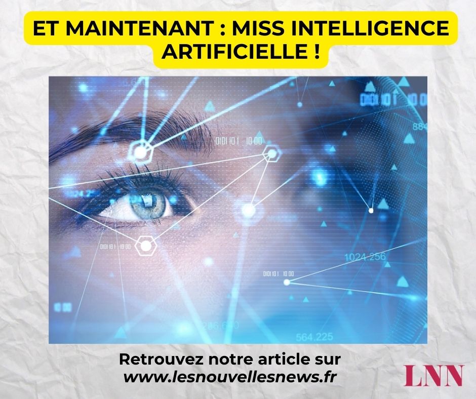 LesNNews's tweet photo. #MissIA Nouveau palier dans l’art de façonner les femmes selon les désirs des hommes... 🙄https://t.co/dCpFg5Vl4J https://t.co/AjuzGM6xIB