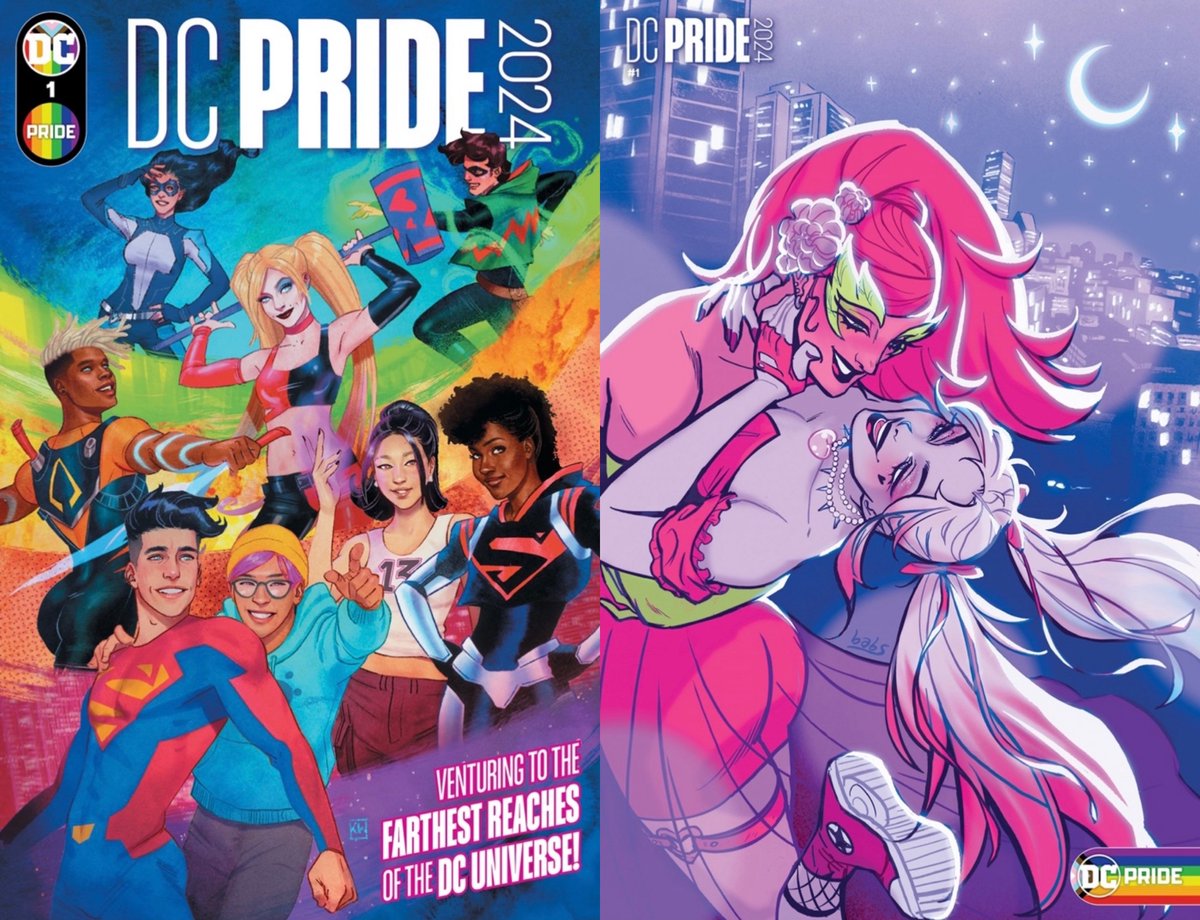 Look out for my story, written by @Al_Ewing in this year’s DC Pride Special. Covers here by @kevinwada and @babsdraws