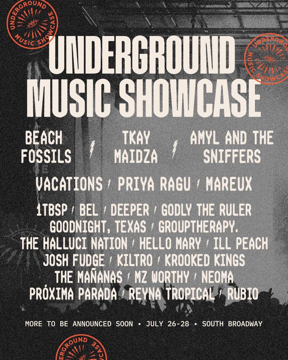 PAPATHEBAND's tweet image. So excited to be heading to Denver in July to join this excellent line up at the @TheUMS this summer!