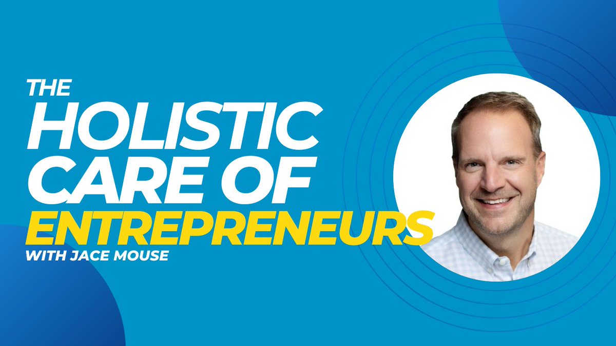 The Holistic Care of Entrepreneurs with Jace Mouse
youtube.com/watch?v=QqY67P…