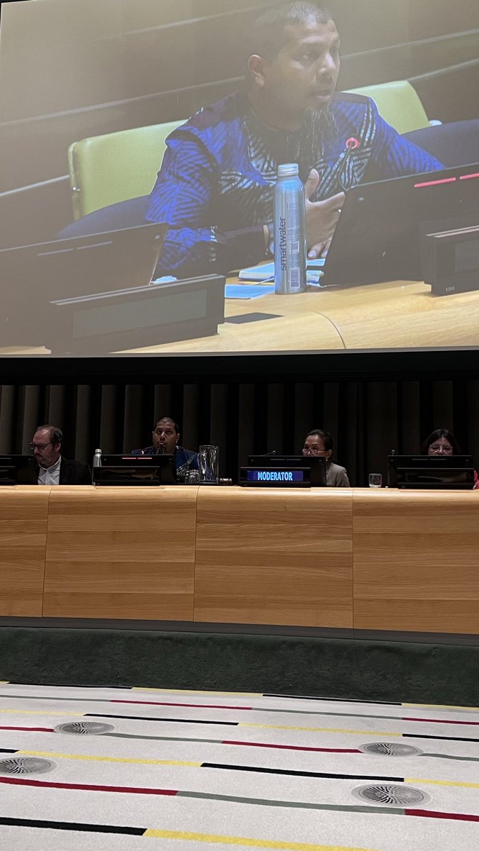 @ifresnillo “Once the public is agitated then the political immediately wakes up and politicians need to start giving answers…” @JasonBraganza1 speaking about the chain reactions needed around #DebtJustice mobilization prior to #FfD4 #FfDForum #Fin4Dev #FinancingOurFuture #GlobalGoals