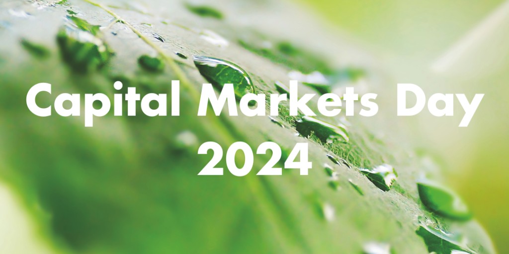 Join us at UPM's Capital Markets Day 2024 in London on September 5th. Gain insights from our CEO Massimo Reynaudo and executive team on UPM's strategy, performance, and growth opportunities. Register for onsite or webcast participation is open now. go.upm.com/3Uy7mNF