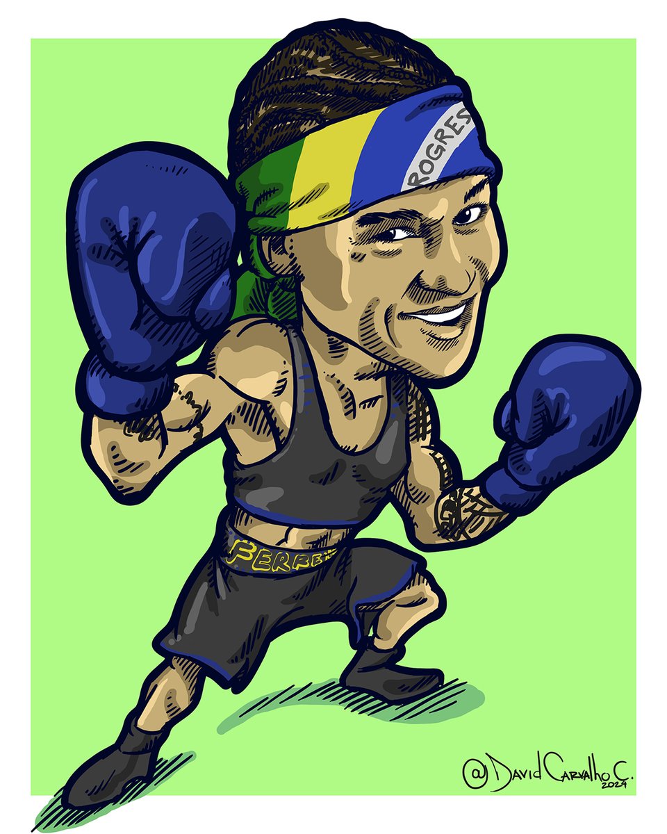 DavidCarvalhoC's tweet photo. Brasil no Ringue!

Sabadão tem Bia Ferreira (@BFerreira60kg) enfrentando a argentina Yanina Lescano valendo o título mundial da Federação Internacional de Boxe! 

Transmissão pela @DAZN_BRA 
...
👑 #FerreiraLescano #McGrailLeach #chargedeMMA https://t.co/EVxwkDyG6M
