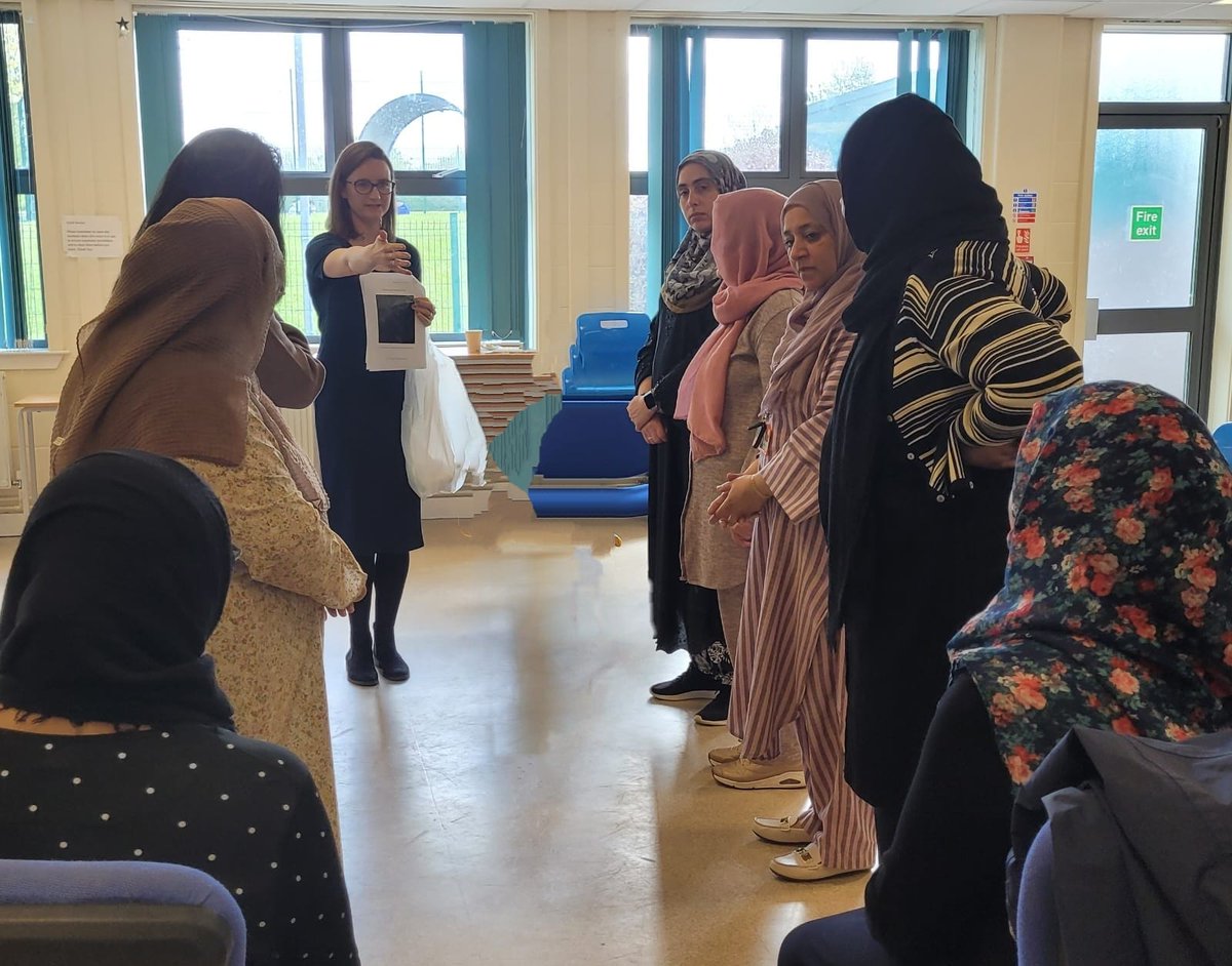 Wonderful time training facilitators for our brand new pilot programme looking at pre-conception and infant health. Fantastic conversations, amazing role-play, lots of joyful laughter and serious passion to wipe out inequalities #appliedtheatre