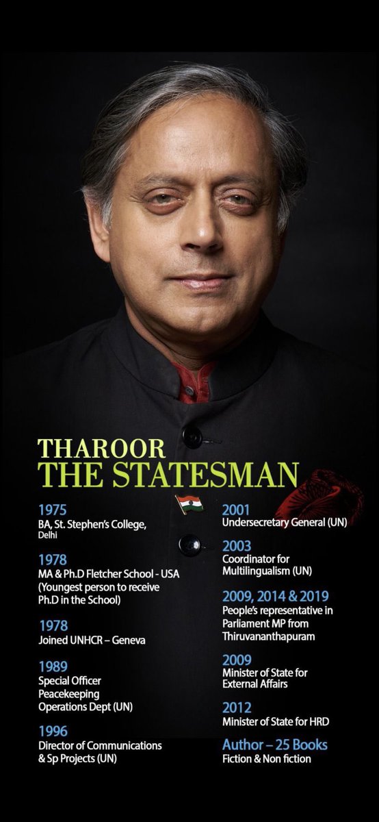 Dear Thiruvananthapuram,

Do Vote Thiru @ShashiTharoor !

Vote Out Hatred ! 

#VoteForShashiTharoor
#ShashiTharoorForThiruvananthapuram 
#VoteForINDIA 
#VoteForUDF 
#RahulGandhi
#LokSabhaElections2024