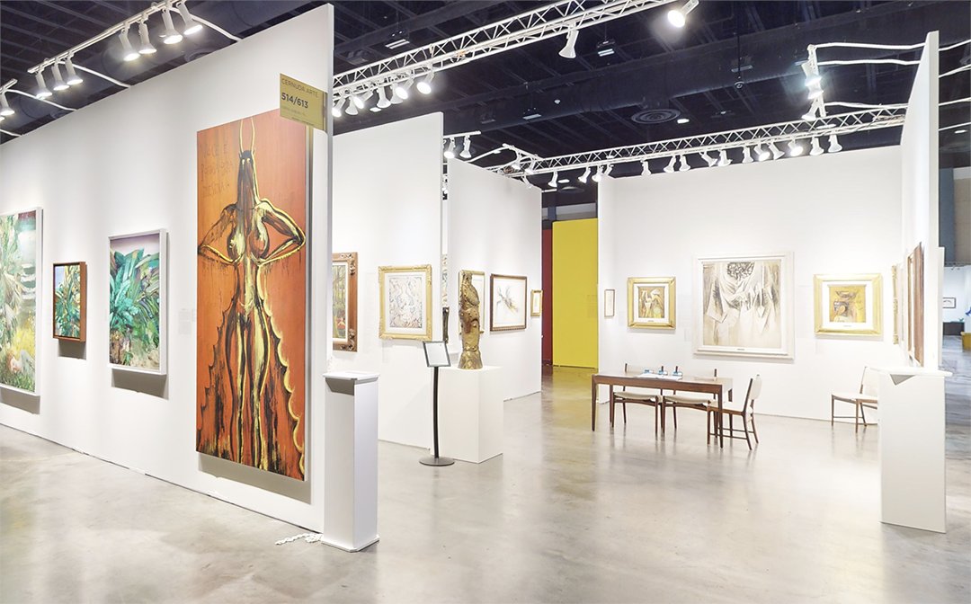 🌴🎨 Looking ahead to #ArtPalmBeach 2025, Jan 22-26 at the Palm Beach County Convention Center! Today, we highlight Cernuda Arte from Coral Gables, FL, a leading authority in Cuban art and a participant in our 2024 edition.