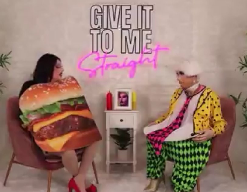 “drag is inherently sexual” 
drag: