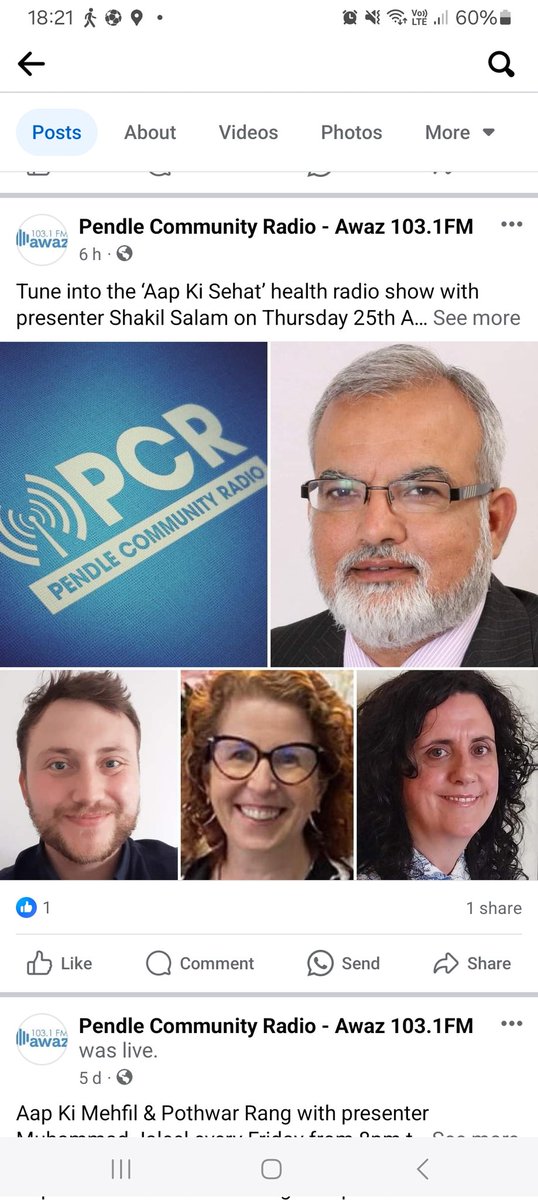 Great to meet you today Shakil <a href="/pendleradio/">Pendle Radio</a>, thank you for the opportunity to talk about our project - Addressing the inequalities in respiratory health for people with learning disabilities from ethnic minorities in Lancashire <a href="/BurdettTrust/">Burdett Trust 💙</a>