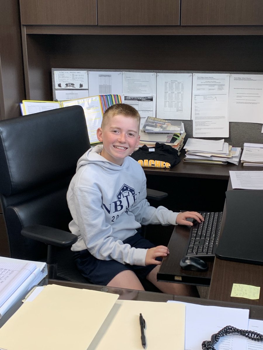 PRHS Principal tweet media