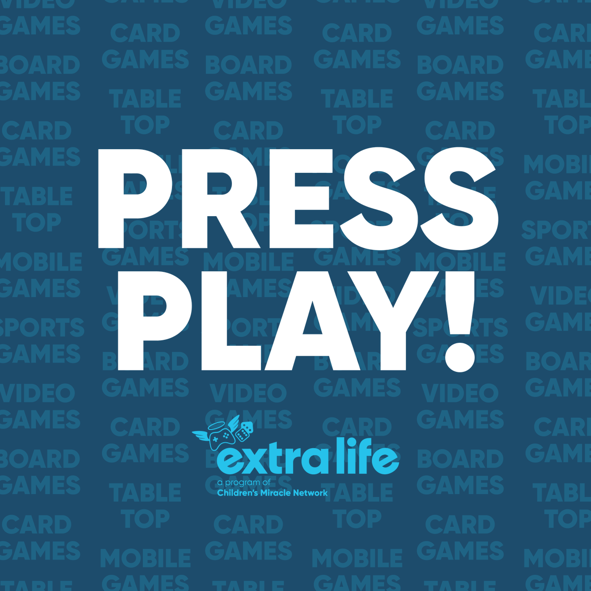 Video games, board games, card games, tabletop. mobile games, sports... even content creators like podcasters and TikTokers are welcome! If you press play, it's 'fair game!' Sign up for #ExtraLife to play games to change kids' health: cmnh.co/0p3