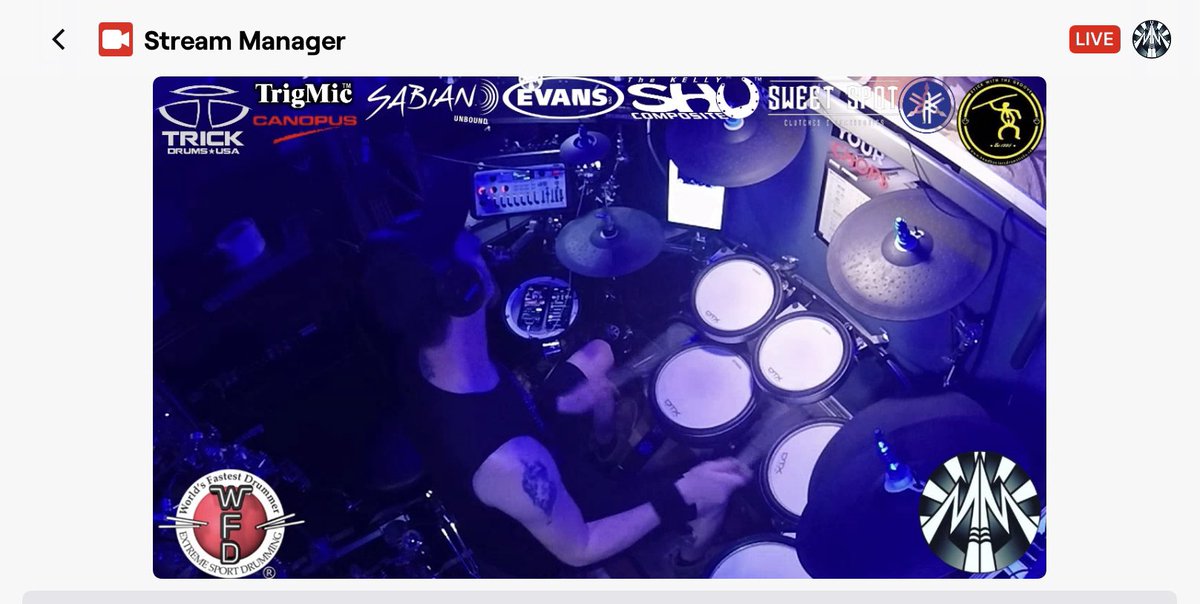 Catch me LIVE on twitch!!!

twitch.tv/mikemachine333

#twitch
#streamer
#twitchstreamer 
#mikemachine333
#mikemachine
#drummer
#drums
#drumming
#drumlessons
#yamahadrums
#dtx
#sabian
#trickdrumpedals
#headhunters
#kellyshu
#sweetspotdrum
#gonbops
#evansdrumheads
#trigmic
#canopus