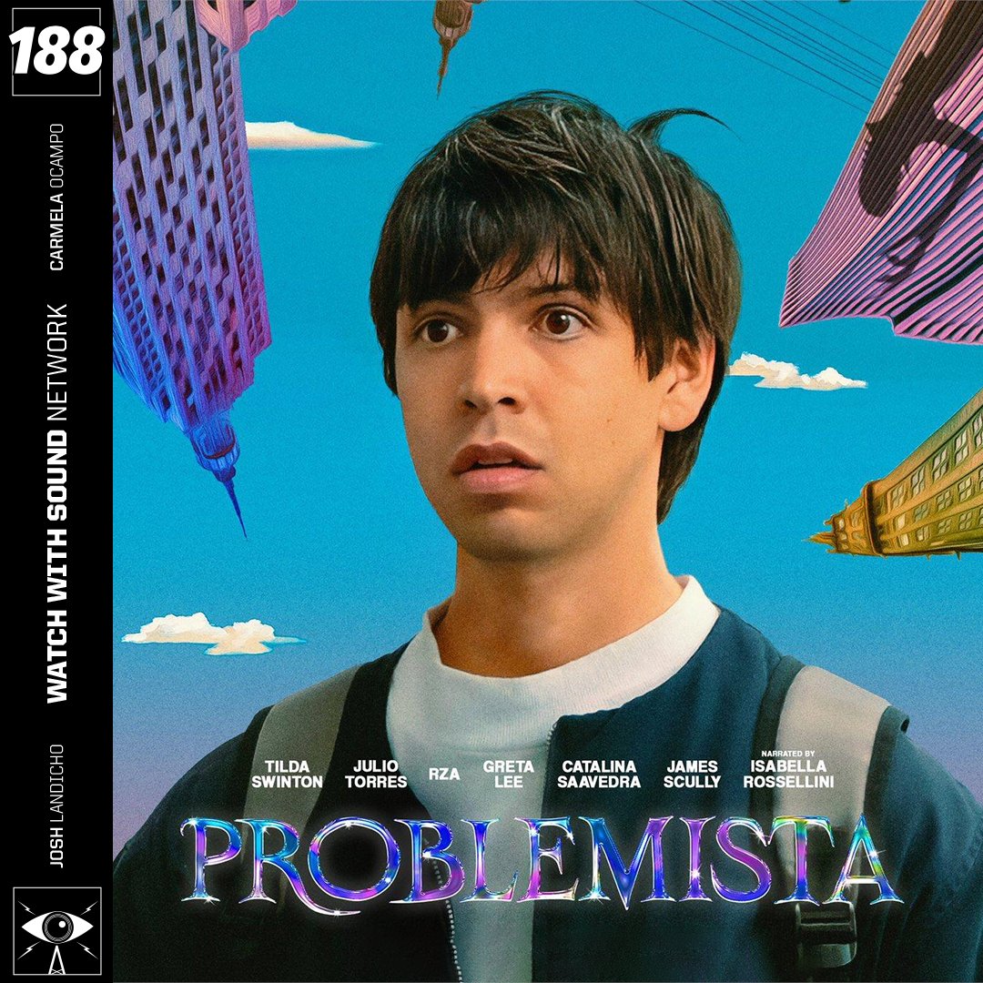 watchwithsound's tweet photo. Ep 188: Problemista; I Stand with Bank of America
https://t.co/PRyr81r0zK https://t.co/pULqKpQnDR