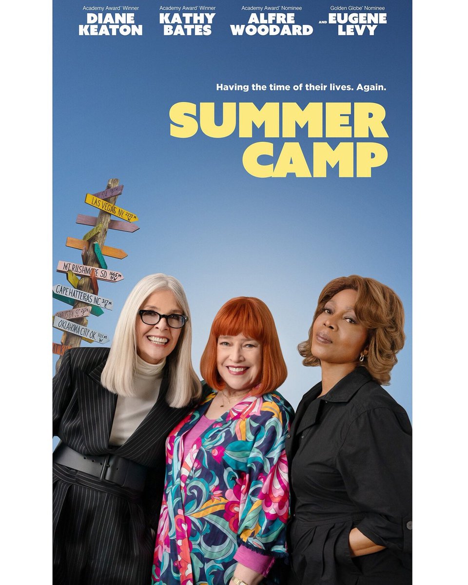 Sometimes it takes your oldest friends to help find the new you. Catch #SummerCamp. Only in theaters May 31.