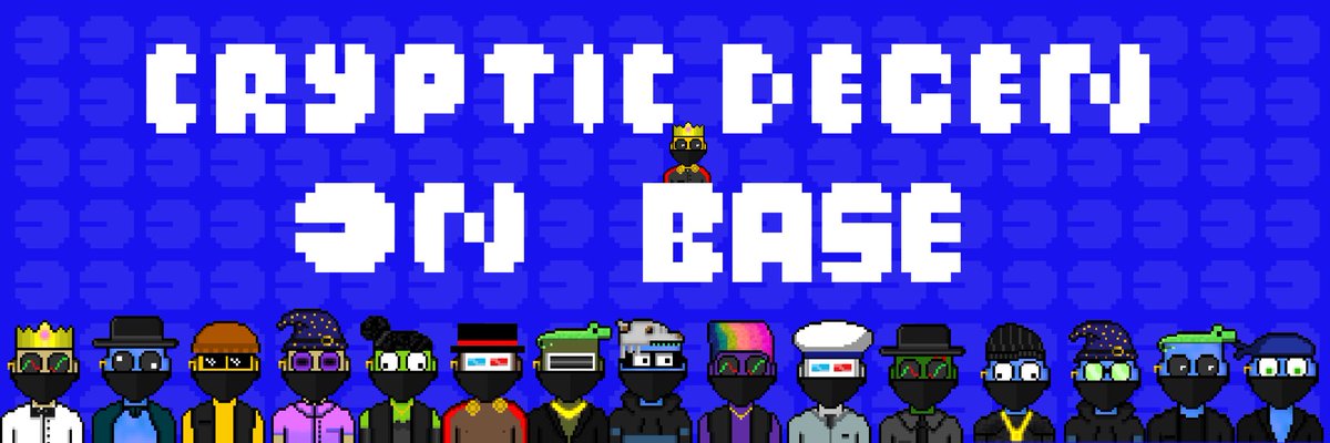 Holders who have more than 5 cryptic degen 🔵<a href="/base/">Base</a> 
Soon, a section will be created in discord where they can request 1/1 and tell the features they like for their character to be created.
Join Discord and hold as long as you can