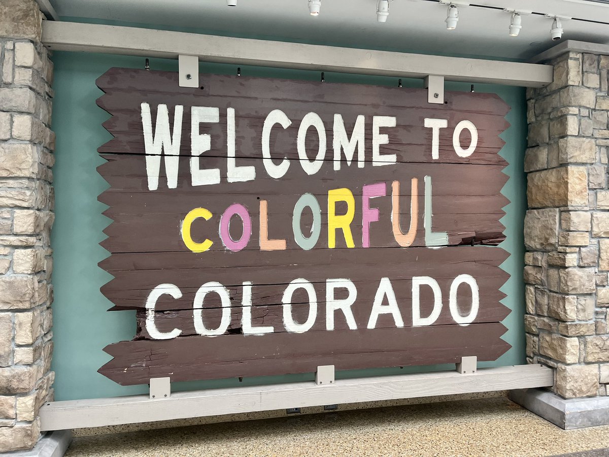 on the ground in beautiful colorado for an institute for the advancement of the american legal system (@iaals) board meeting. a healthy justice system is the bedrock of a healthy democracy