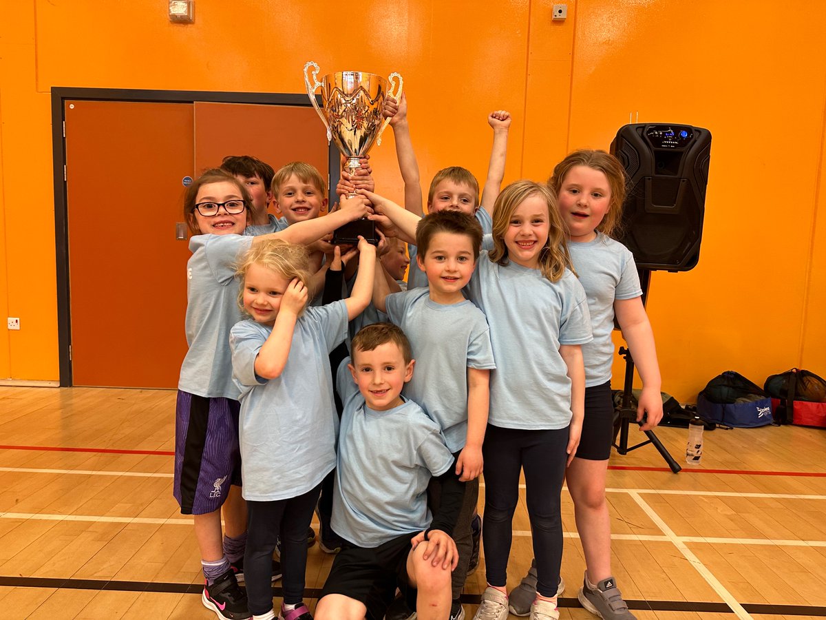 Super proud of our 1st place winners! Well done everyone, some great football skills on display today 🥇 thank you <a href="/4Penistone/">Penistone 4 Sport</a> for another great event! <a href="/HoylandswainePS/">Hoylandswaine Primary School</a>