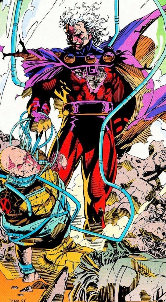 #magneto artwork by #jimlee