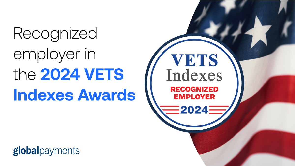 We've been named a recognized employer in the 2024 VETS Indexes Awards. This recognition marks a milestone in our ongoing commitment in the areas of recruiting, hiring, retaining, developing and supporting veterans and their families. bit.ly/3y0pAhT #EmployingUSvets