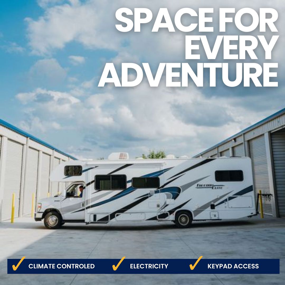 Explore our versatile storage solutions for self-storage, RVs, and boats. We are your one-stop shop for all things storage! 

#rvstorage #boatstorage #storage #securestorage #watercraftstorage #trailerstorage #tulsacounty #indoorstorage #selfstorage #brokenarrow #tulsa