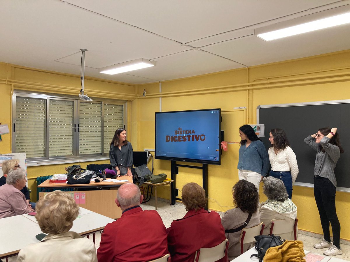 ApS Enfermedades y Cine UCM tweet media