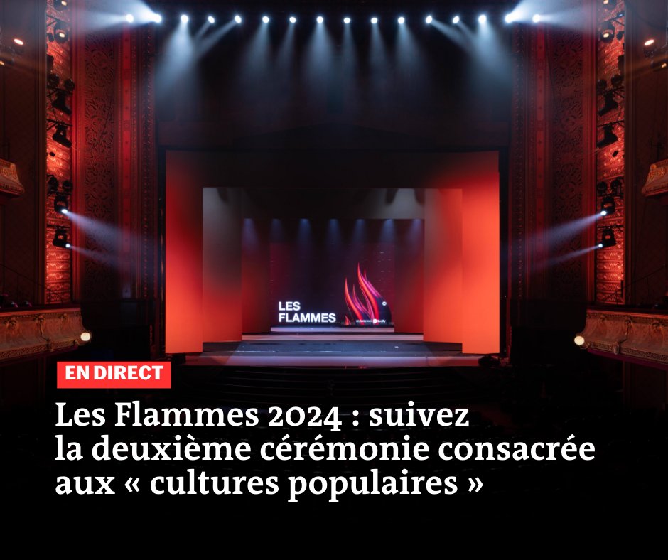 #LesFlammes 🎶🔥 | Citée dans six catégories, Aya Nakamura domine les nominations de cette deuxième édition des Flammes qui récompense les meilleurs artistes rap, R’n’B ou nouvelle pop, devant ses homologues masculins Gazo, Tiakola et Werenoi.

👉 lemde.fr/49TbeNy