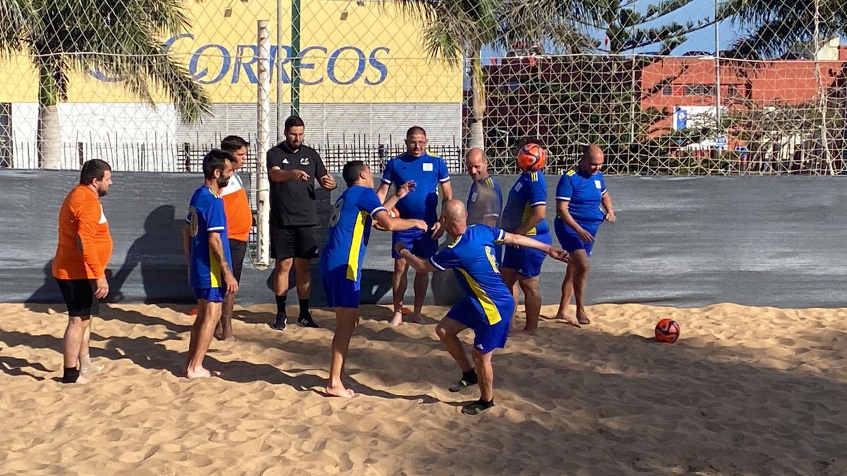 🗣️ La #FIFT impulsa nuevas actividades de Fútbol Playa Inclusivo.

➕ℹ️ ftf.es/comunicacion/n…

#somosfift #FútbolPlaya #inclusión