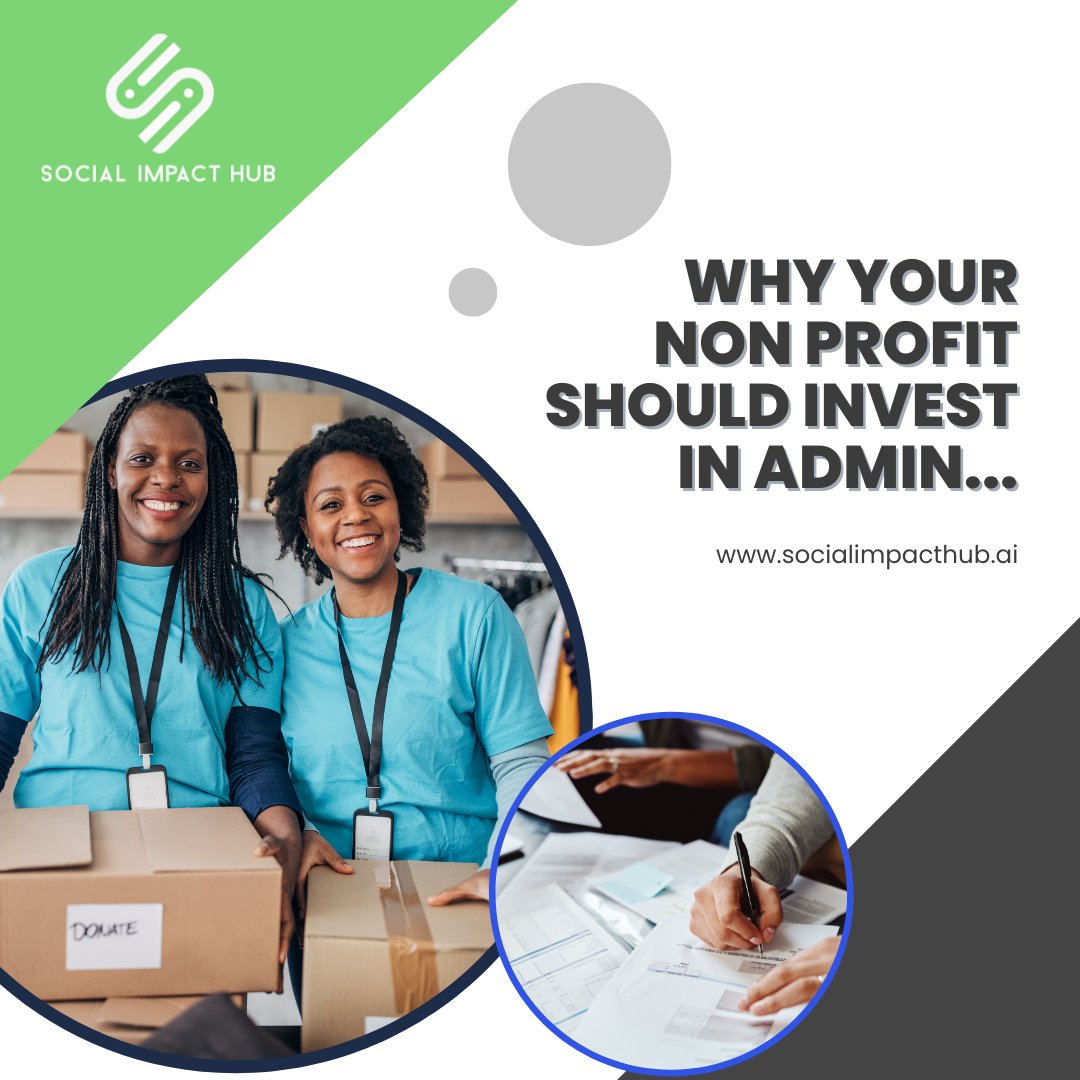 🌟Investing in admin isn't just necessary; it's transformative! Proper admin boosts efficiency, ensures compliance, and scales impact. Let's debunk the taboo! #SmartGiving means supporting the backbone that keeps charities strong and sustainable #InvestInImpact #CharityEfficiency