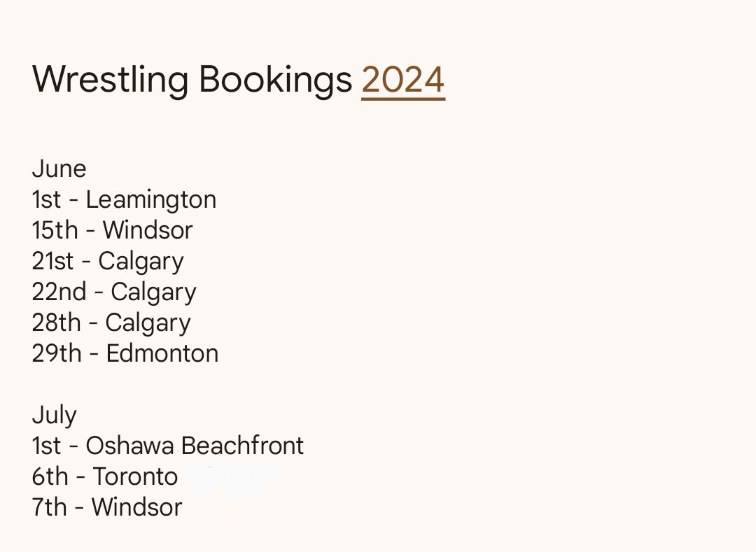 Upcoming bookings! Share, retweet and tag a promotion in North America where you would want to see me in action! (I'm unavailable for May 🎬) #rohanraja