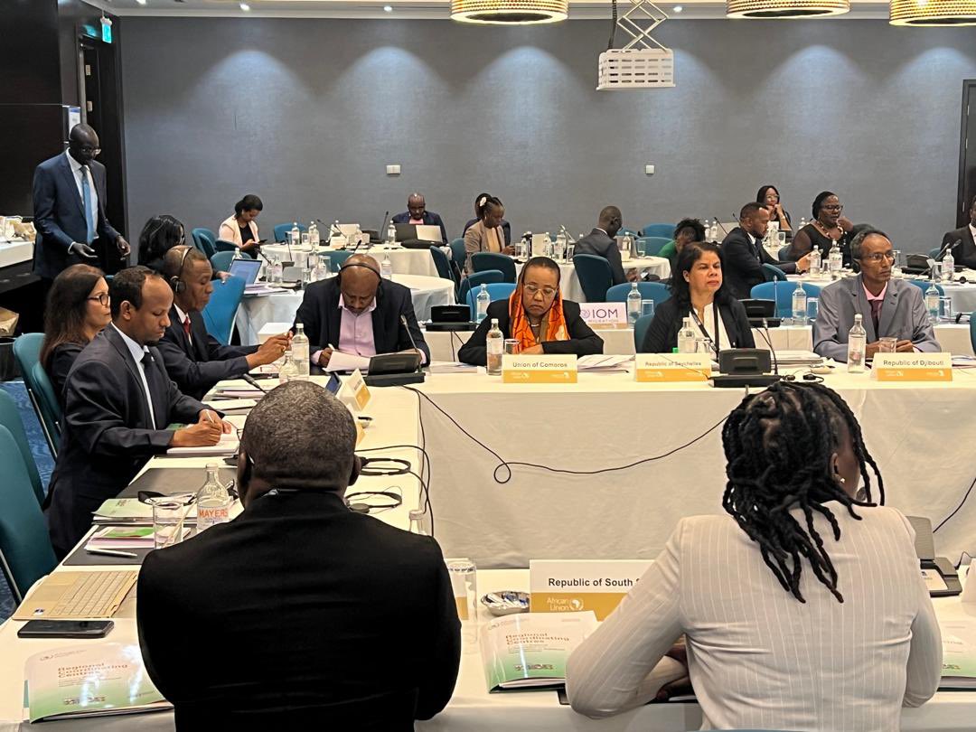 I am Proud to have chaired the 2nd meeting of the eastern african regional Steering Committee of the council of ministers. Guiding the work of the African CDC, we're committed to advancing healthcare and fostering regional collaboration.