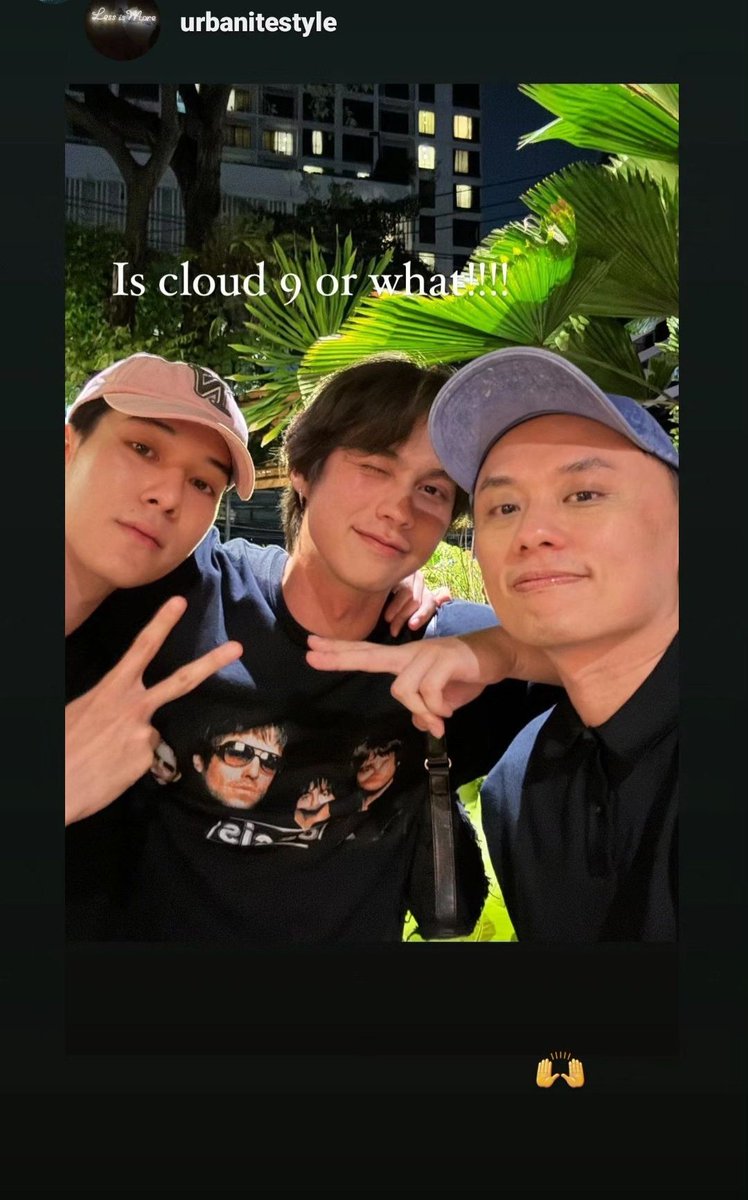 BrightVCBol's tweet photo. ╣INSTAGRAM╠
Actualización en la historia de #Bright 🐺💕 

Cr @bbrightvc

#bbrightvc 
#Cloud9Ent
#ไบร์ทวิน
#brightvcBolivia https://t.co/cXVn549EcO