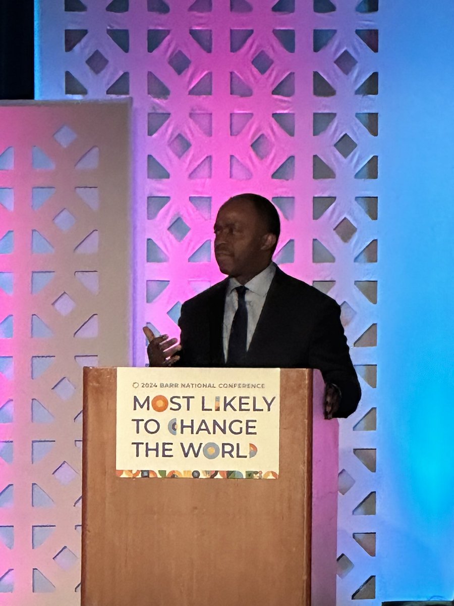 California’s State Superintendent, <a href="/TonyThurmond/">Tony Thurmond</a> giving opening remarks on Day 2 of the #BARR2024 conference! We appreciate him speaking about the positive impacts of BARR in California! <a href="/HemetUnified/">Hemet Unified</a> @NereydaHemetUSD <a href="/HemetSuper/">Christi Barrett</a> <a href="/BarrCenter/">BARR Center</a> <a href="/KimRomeril/">Kim Romeril</a> <a href="/gzavalam12/">Gerardo Zavala</a>