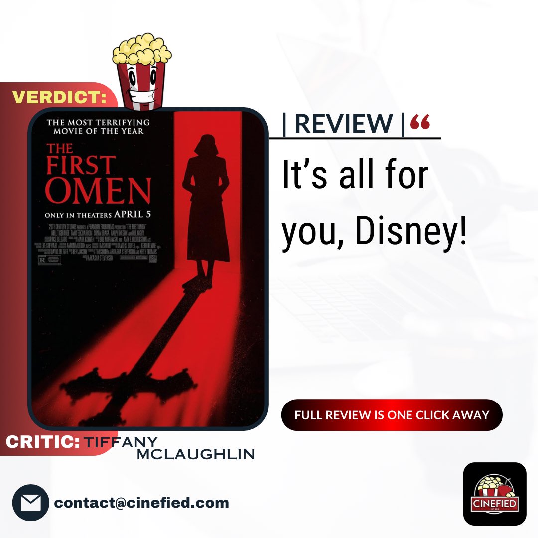 READ Our Movie Review: cinefied.com/thefirstomenmo… [ @20thcentury #TheFirstOmen ]