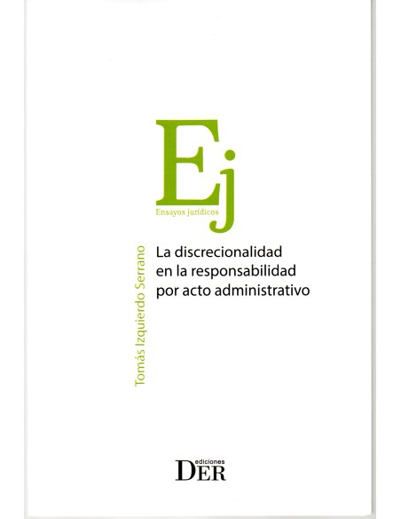 Tomas_izq's tweet image. SORTEO LIBRO

Aprovechando (tardíamente) el #DiaDelLibro, voy a sortear un ejemplar de mi libro “La discrecionalidad en la responsabilidad por acto administrativo”.

Para participar, deben seguirme a mí y a @DEREdiciones y hacer RT a este tuit.