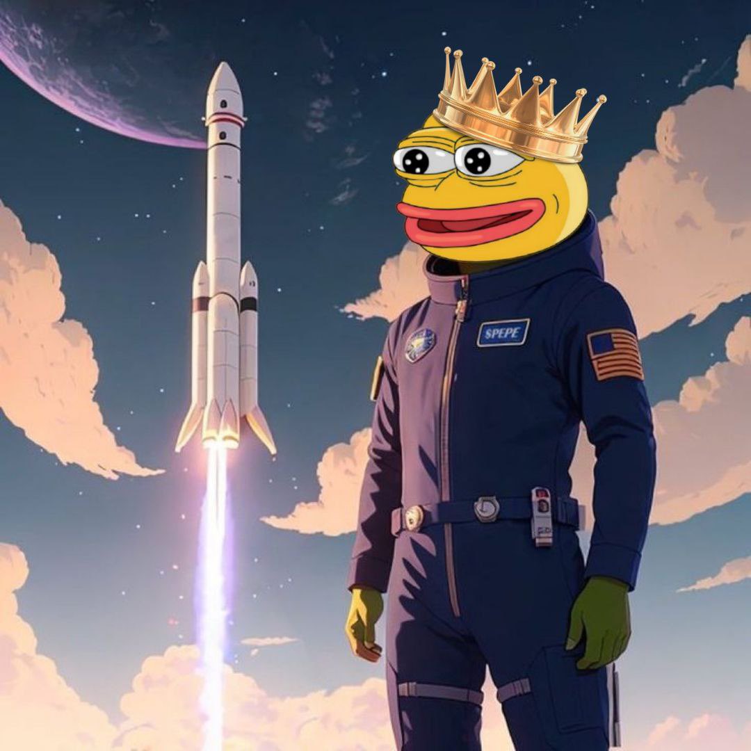 This yellow frog is going places 🚀 #PEPE2 the peoples $PEPE