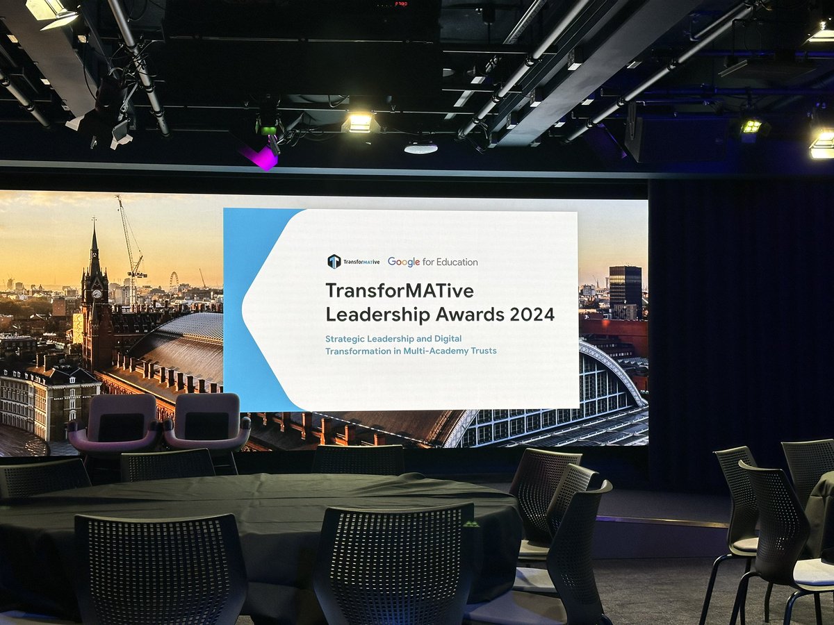 abid_patel's tweet photo. On official @DFGEurope business this evening attending the @TransforMATiv3 Leadership Awards at the @GoogleUK HQ at King's Cross, with some of the wonderful DFG crew!
#TransforMATive #GoogleEDU #DigitalStrategy #DigitalTransformation #EdTech #EduTwitter #Education #WeAreDFG https://t.co/f6LAkpuuf0