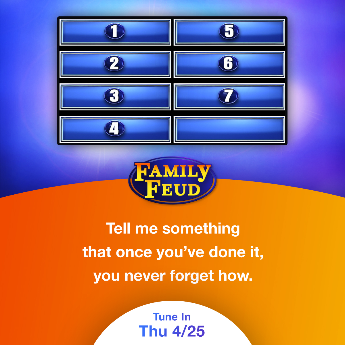 Watch #FamilyFeud TONIGHT 6 - 8 on Atlanta69!