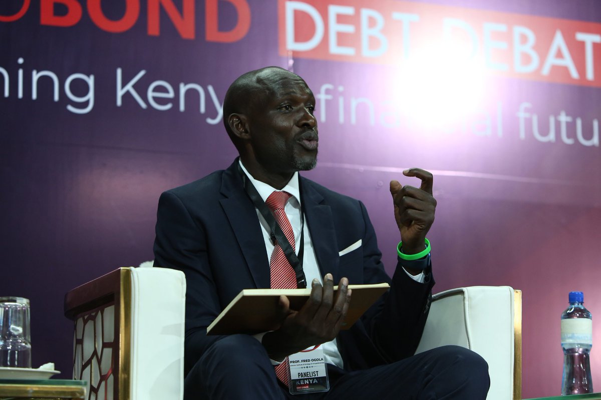 In conversations about national debt, we need to think about its long-term implications for our future generations. Are we ensuring their success or imposing financial difficulties on them? #EurobondKenya @MwanzoTv