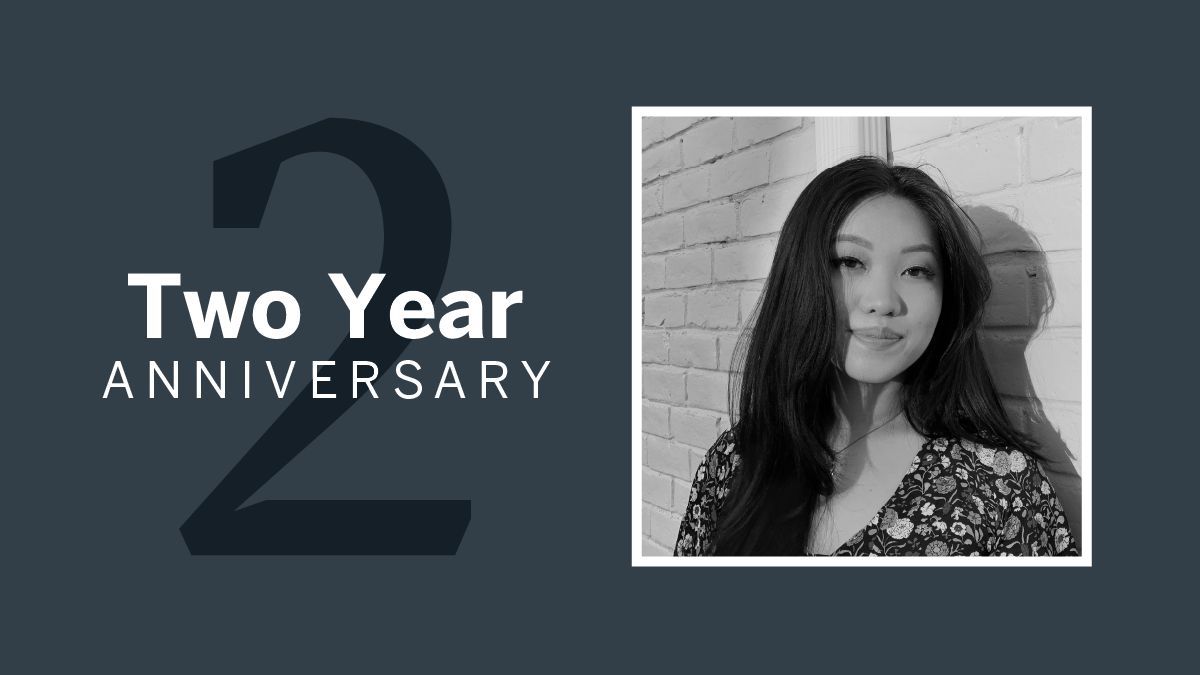 Happy #CHCVersary to our Graphic Designer Ellen Shin! Ellen brings exceptional talent and expertise to projects ranging from cancer prevention to engaging and informing men whose partners are expecting a baby.