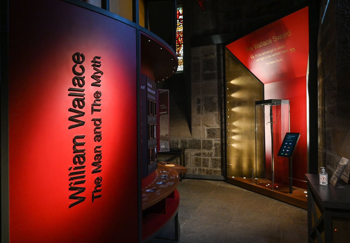 Discover the life and legacy of William Wallace at Stirling’s famous landmark 📍. Explore the exhibition galleries, see his legendary battle-sword and experience panoramic views across Scotland’s historic heartland from The Crown 🏴󠁧󠁢󠁳󠁣󠁴󠁿. Book tickets at: bit.ly/42JUAhE
