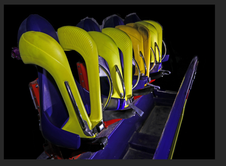 Glow bug. #CedarPoint #rollercoaster #museum