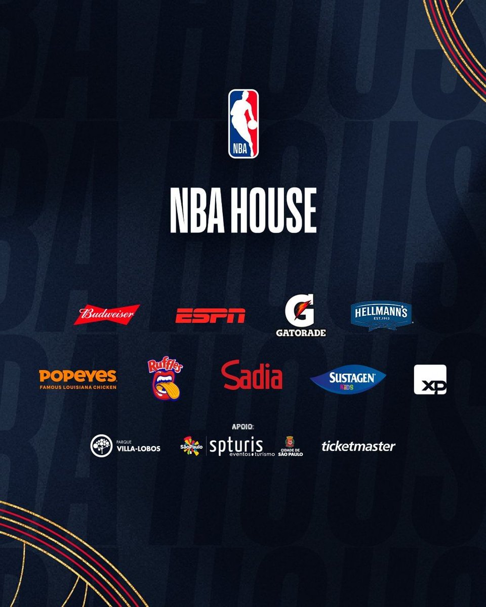 As vendas para a #NBAHouse 2024 estão abertas para TODO MUNDO, garanta agora o seu ingresso. Comente Acesse nbahouse.com.br para receber todas as informações! 🔥🏀