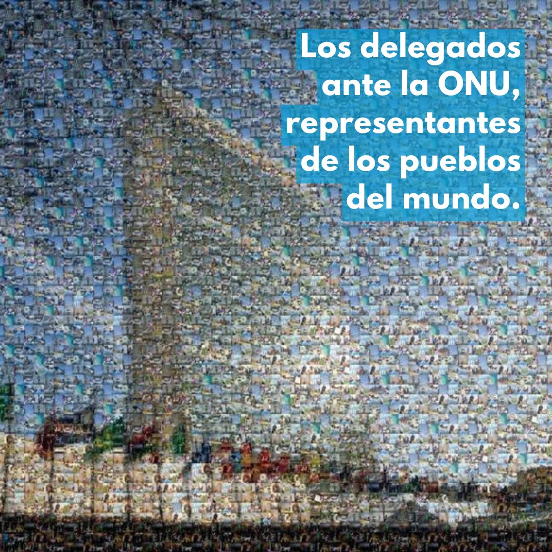ONU_es's tweet photo. La humanidad se enfrenta a graves retos globales.

La ONU trabaja con delegados de todo el mundo para afrontarlos y lograr un planeta sano en el que todas las personas puedan vivir en paz, dignidad e igualdad.

El 25 de abril es el #DíaDelDelegado. https://t.co/rzG8YWSAXB https://t.co/xvagICxOyZ