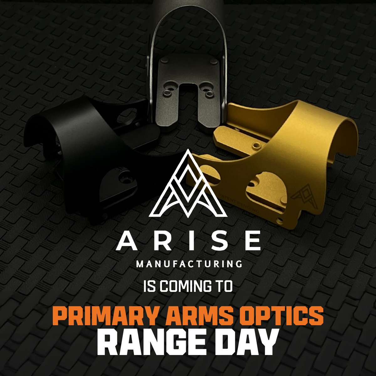 Arise Manufacturing  is on our Vendor list for #PAORangeDay2024 !

Mark your calendars📆May 16th, make the trip to see 20+ Vendors & Pro Shooters including LIVE FIRE! ✨🎉

#rangeday #waxahachie #ETTS #manufacturing #machineshop